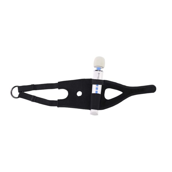Sportsheets - Pivot 2 in 1 Forced-O Strap - Zwart - Afbeelding 4
