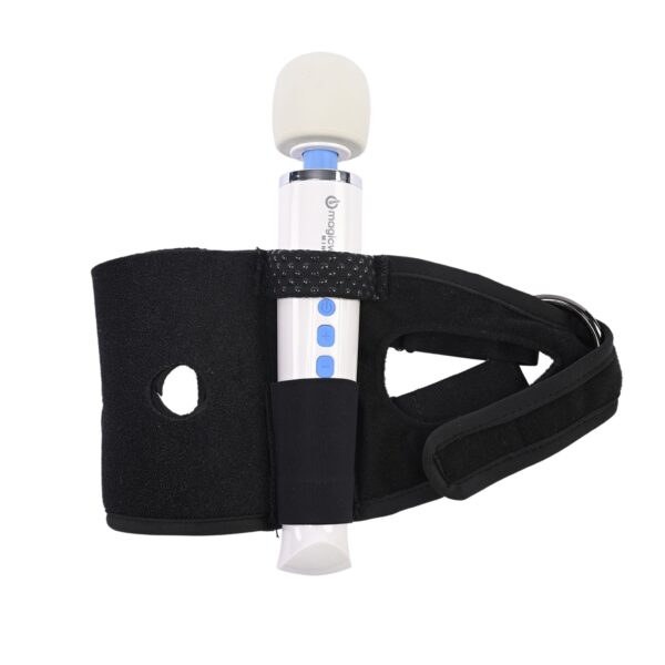 Sportsheets - Pivot 2 in 1 Forced-O Strap - Zwart - Afbeelding 2