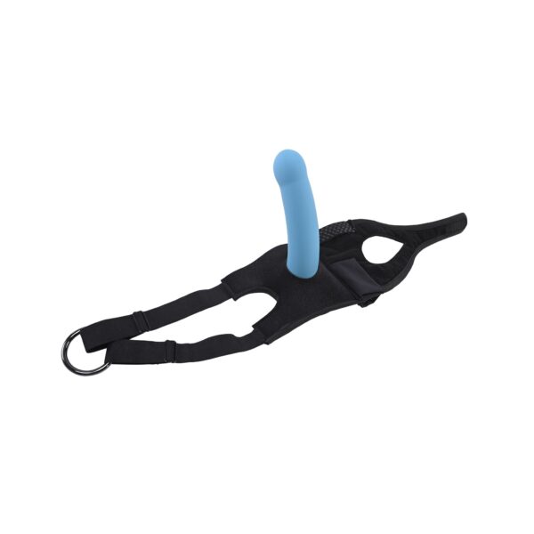 Sportsheets - Pivot 2 in 1 Forced-O Strap - Zwart - Afbeelding 3