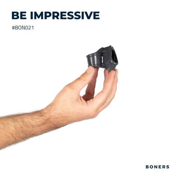 Boners Liquid Silicone 2 in 1 Ballstretcher - Afbeelding 5
