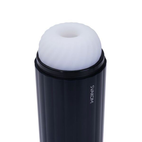 SVAKOM - Sam Neo 2 Interactieve Masturbator - Blauw - Afbeelding 2