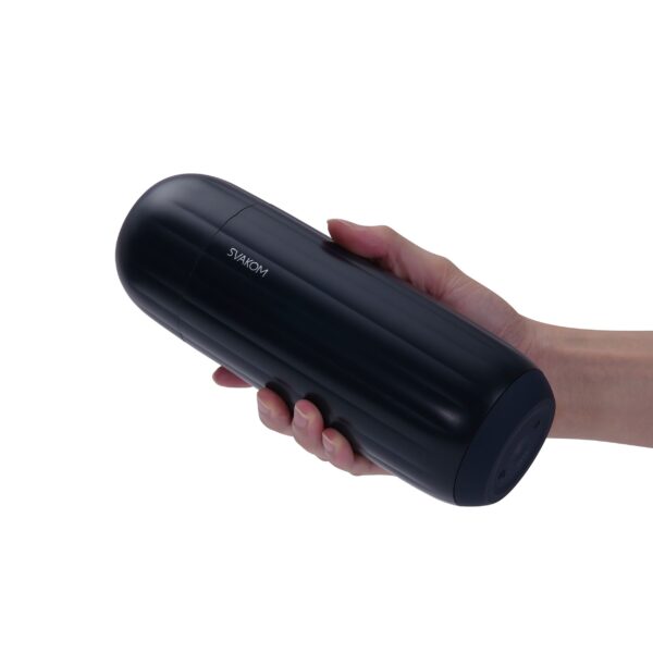 SVAKOM - Sam Neo 2 PRO Interactieve Masturbator - Blauw - Afbeelding 10