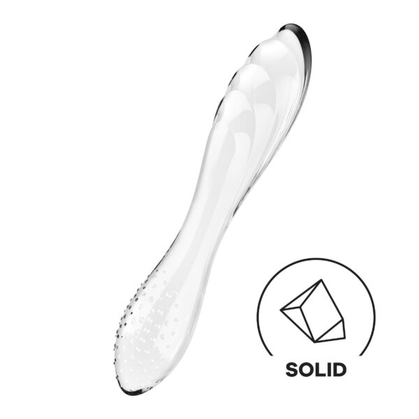 Satisfyer Dazzling Crystal 1 - Transparant - Afbeelding 2