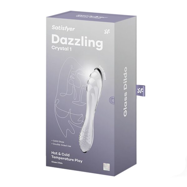 Satisfyer Dazzling Crystal 1 - Transparant - Afbeelding 5