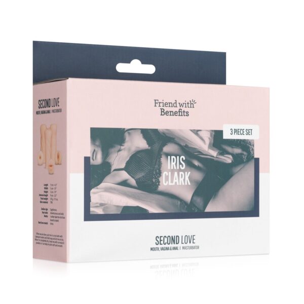 Friend With Benefits - Set van 3 Masturbators - Afbeelding 9