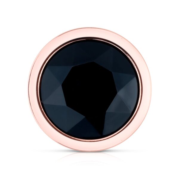 Rosy Gold - Metalen Buttplugset 3 stuks - Roségoud - Afbeelding 3