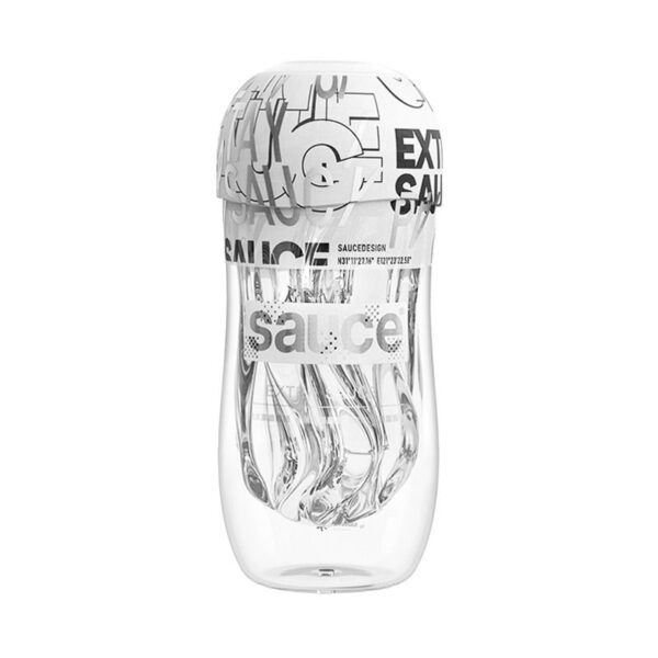 Sauce - Sauce Masturbatie Cup - Wit - Afbeelding 2