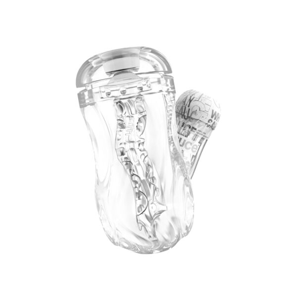 Sauce - Sauce Masturbatie Cup - Wit - Afbeelding 3