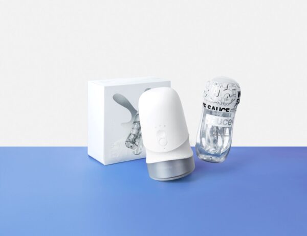 Sauce - Extra Sauce Automatische Masturbator - Wit - Afbeelding 5