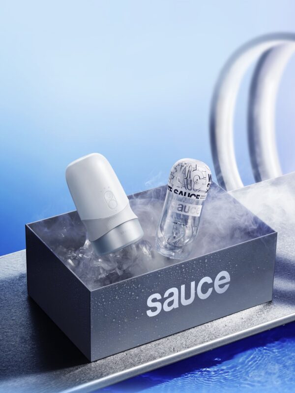 Sauce - Extra Sauce Automatische Masturbator - Wit - Afbeelding 7