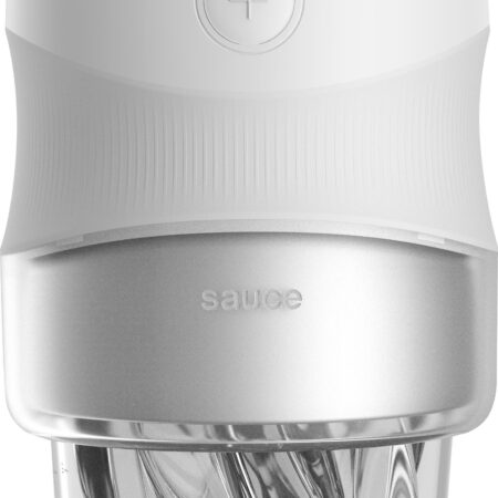 Sauce - Extra Sauce Automatische Masturbator - Wit