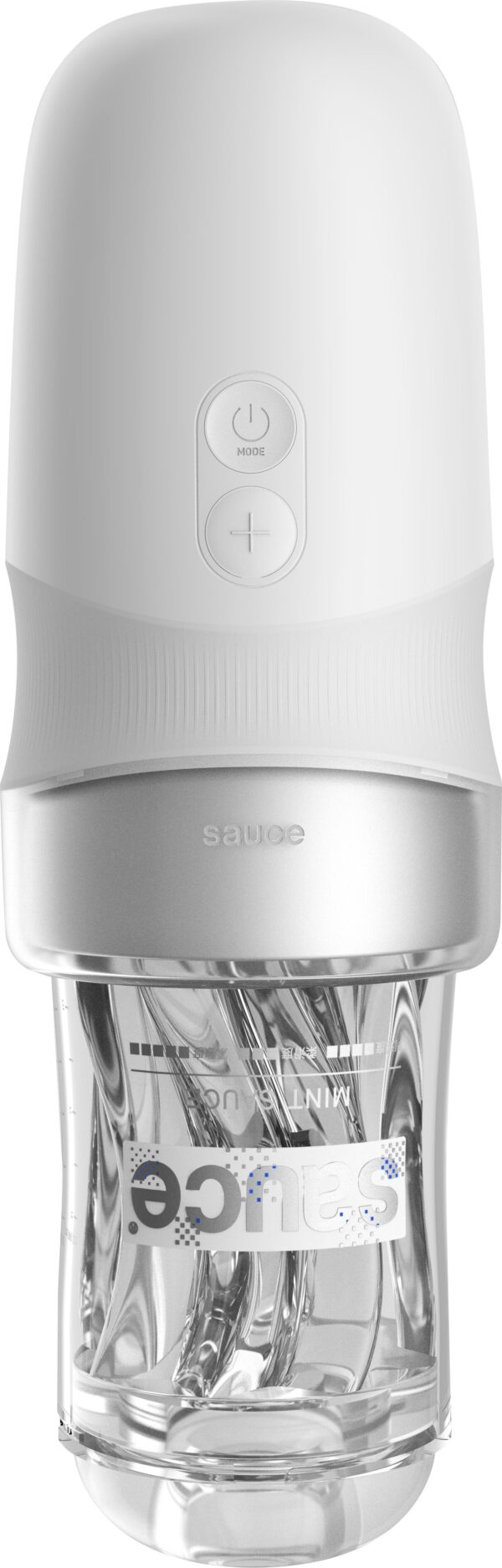 Sauce - Extra Sauce Automatische Masturbator - Wit