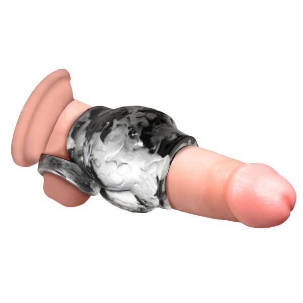 XR Brands - Night Prowler Ballstretcher - Grijs - Afbeelding 6