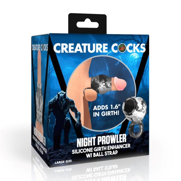 XR Brands - Night Prowler Ballstretcher - Grijs - Afbeelding 17