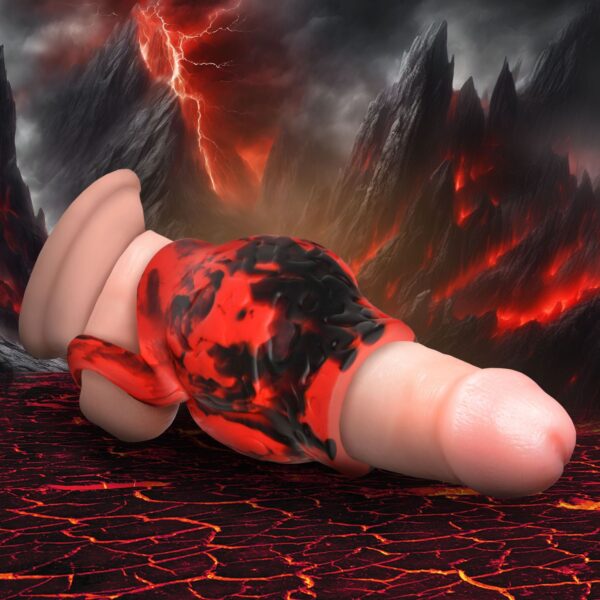 XR Brands - Hell Hound Ballstretcher - Rood - Afbeelding 10