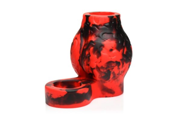 XR Brands - Hell Hound Ballstretcher - Rood - Afbeelding 2