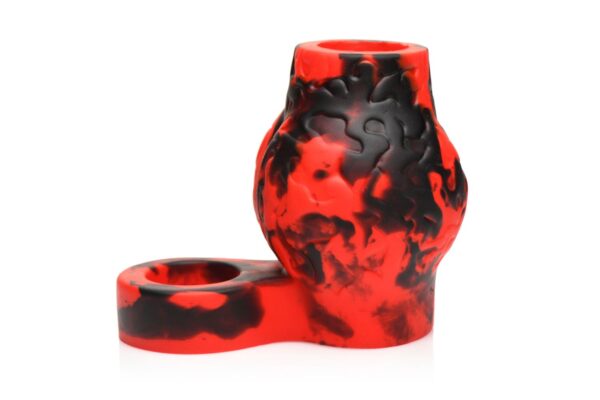 XR Brands - Hell Hound Ballstretcher - Rood - Afbeelding 3