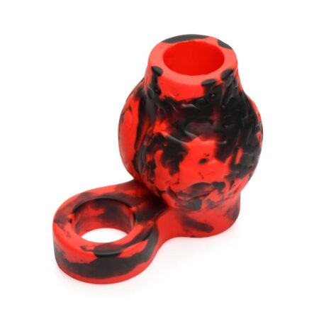 XR Brands - Hell Hound Ballstretcher - Rood