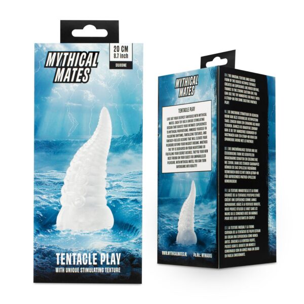 Mythical Mates - Tentacle Play Jelly Dildo - Afbeelding 13