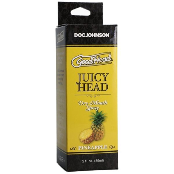 Doc Johnson - GoodHead Juicy Head Dry Mouth Spray - Ananas - 60 ml - Afbeelding 2