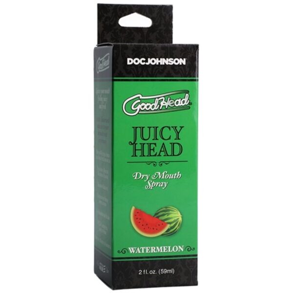 Doc Johnson - GoodHead Juicy Head Dry Mouth Spray - Watermeloen - 60 ml - Afbeelding 2