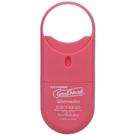 Doc Johnson - GoodHead Juicy Head Dry Mouth Spray ToGo - Watermeloen - 9 ml