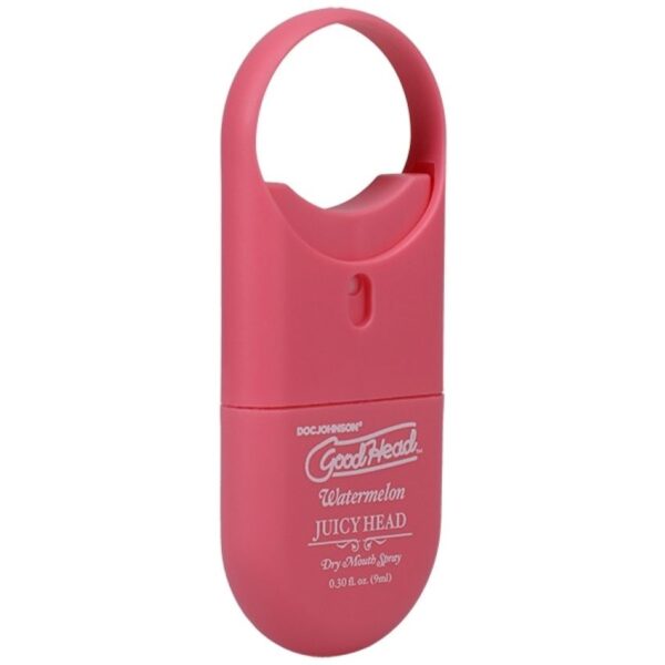 Doc Johnson - GoodHead Juicy Head Dry Mouth Spray ToGo - Watermeloen - 9 ml - Afbeelding 2