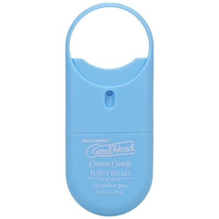 Doc Johnson - GoodHead Juicy Head Dry Mouth Spray ToGo - Suikerspin - 9 ml
