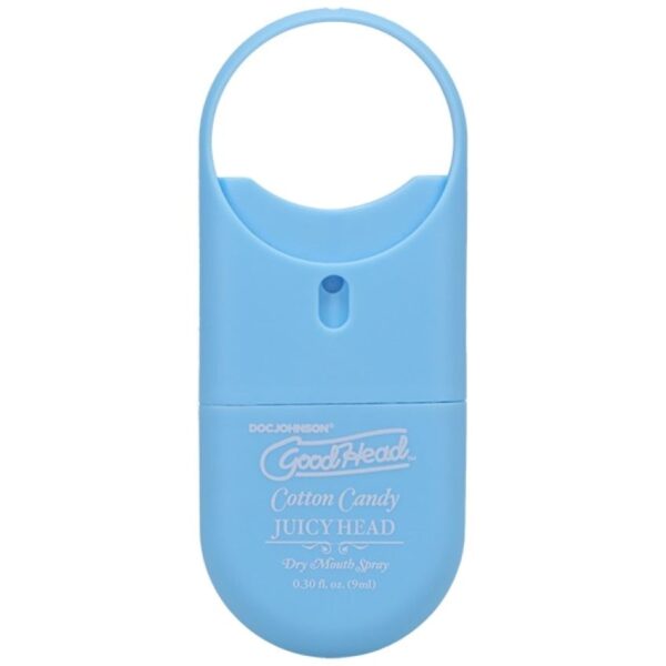 Doc Johnson - GoodHead Juicy Head Dry Mouth Spray ToGo - Suikerspin - 9 ml