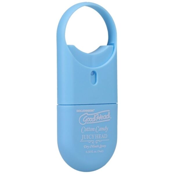 Doc Johnson - GoodHead Juicy Head Dry Mouth Spray ToGo - Suikerspin - 9 ml - Afbeelding 2