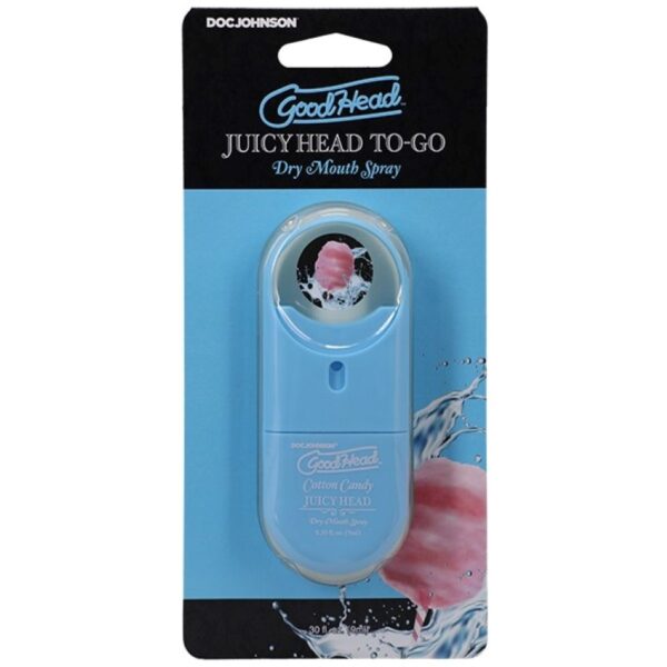 Doc Johnson - GoodHead Juicy Head Dry Mouth Spray ToGo - Suikerspin - 9 ml - Afbeelding 3