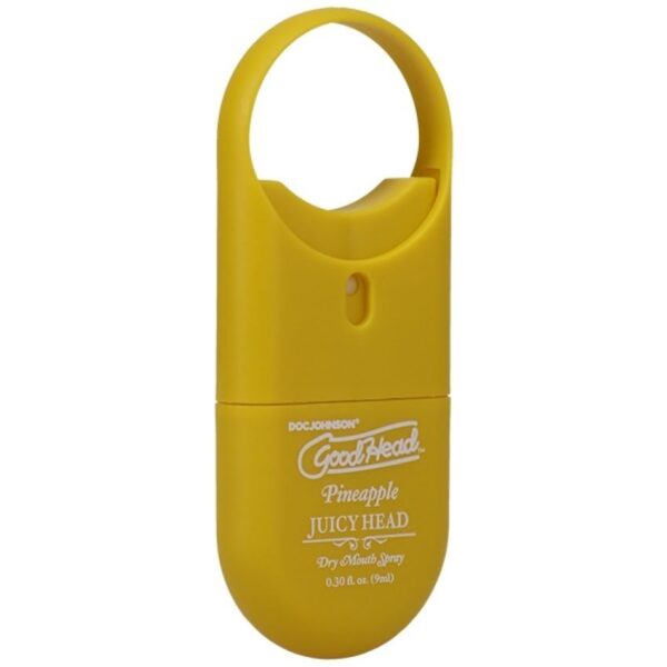 Doc Johnson - GoodHead Juicy Head Dry Mouth Spray ToGo - Ananas - 9 ml - Afbeelding 2