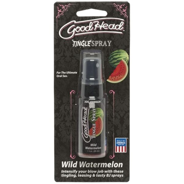 Doc Johnson - GoodHead Tingle Spray - Watermeloen - 29 ml - Afbeelding 2