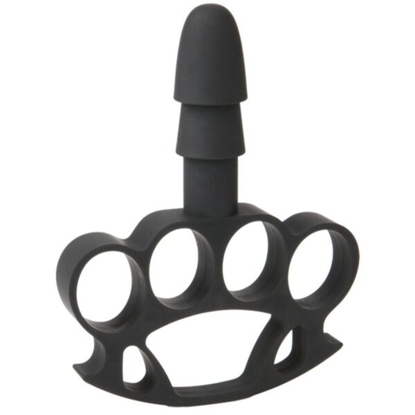 Doc Johnson - VacULock Knuckle Up - Zwart - Afbeelding 2