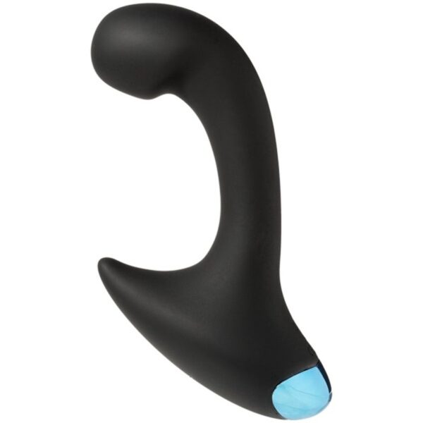 Doc Johnson - OptiMALE Vibrerende P-Curve - Zwart - Afbeelding 2
