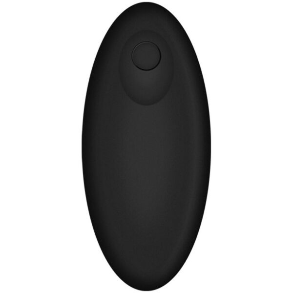 Doc Johnson - OptiMALE Vibrerende P-Curve - Zwart - Afbeelding 3