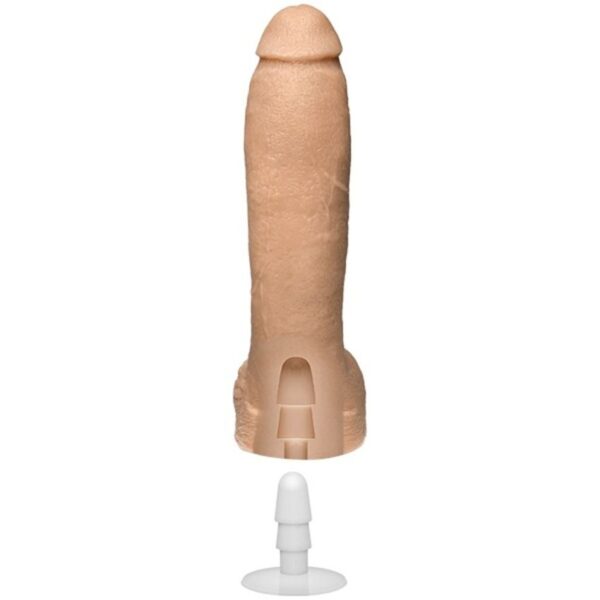 Doc Johnson - Signature Cocks Jeff Stryker Realistische Penis - Beige - Afbeelding 2