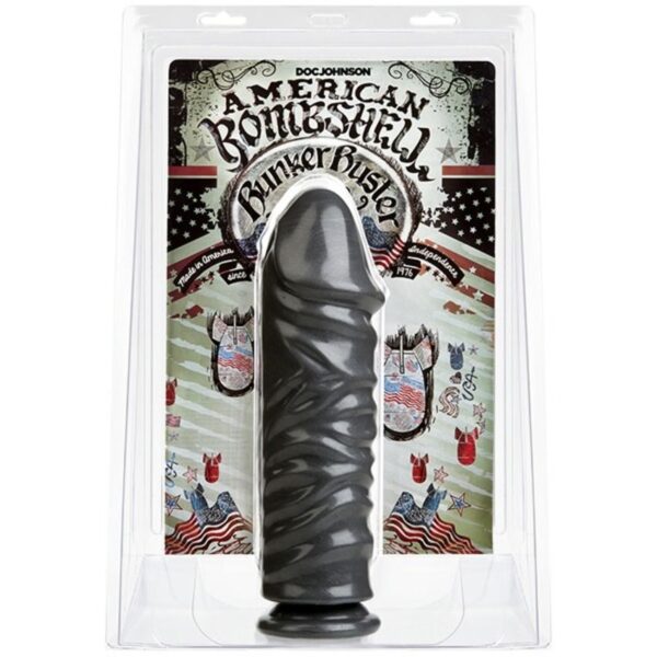 Doc Johnson - American Bombshell Bunker Buster - Grijs - Afbeelding 2