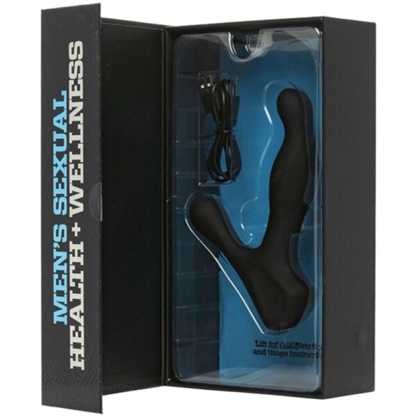 Doc Johnson - OptiMALE Rimming P-Massager - Zwart - Afbeelding 4