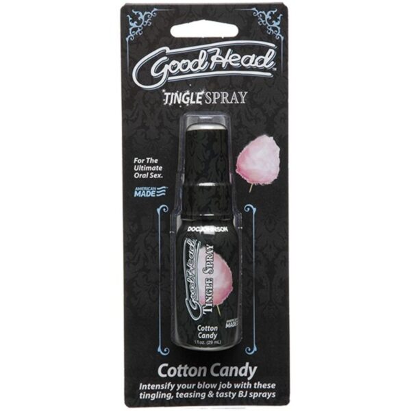 Doc Johnson - GoodHead Tingle Spray - Suikerspin - 29 ml - Afbeelding 2