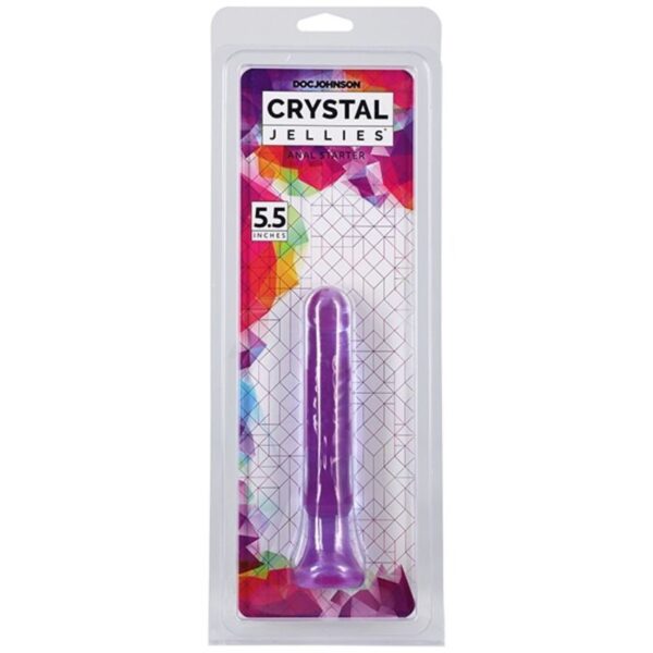 Doc Johnson - Crystal Jellies Anal Starter - Paars - Afbeelding 2
