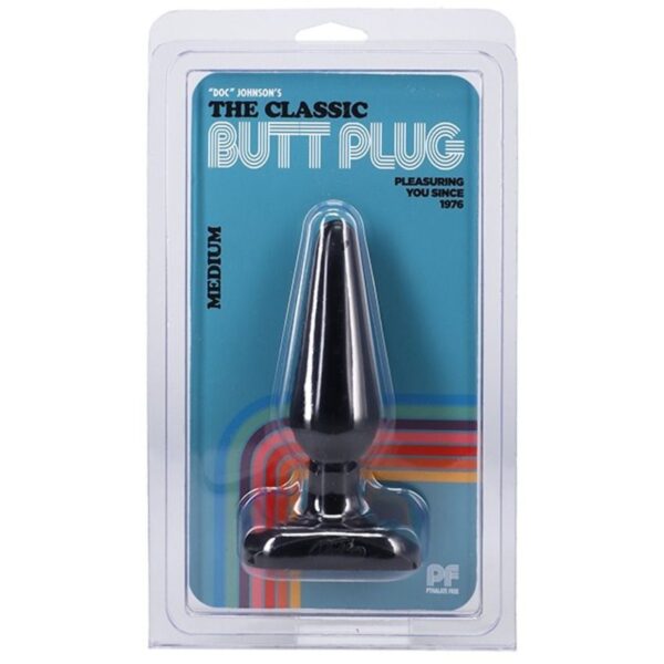 Doc Johnson - De Klassieke Buttplug - Medium - Afbeelding 3