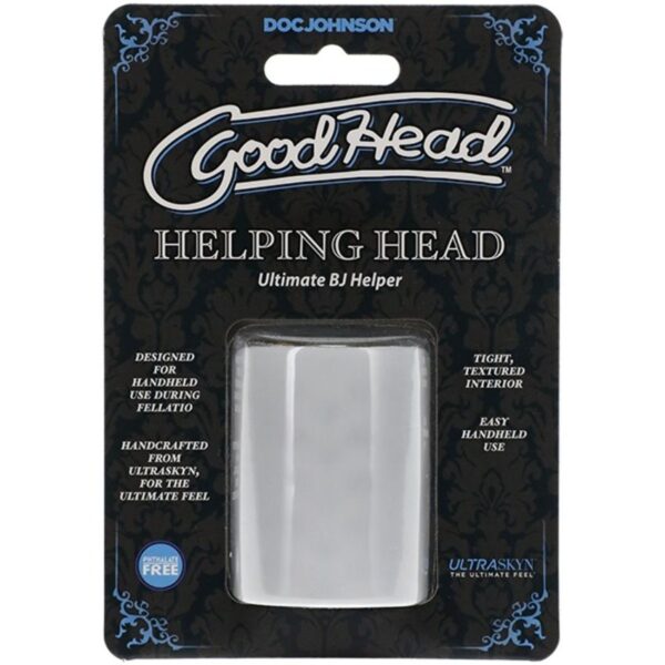 Doc Johnson - GoodHead Helping Head - Wit - Afbeelding 3
