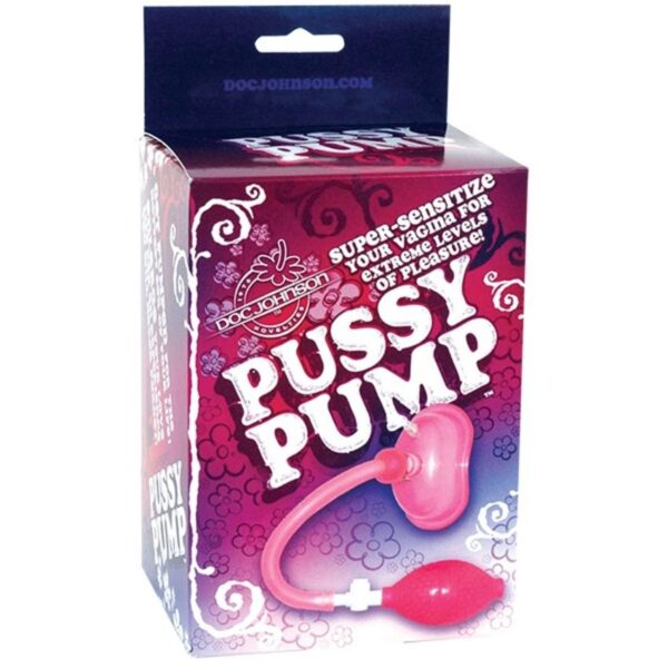 Doc Johnson - Vagina Pomp - Roze - Afbeelding 2