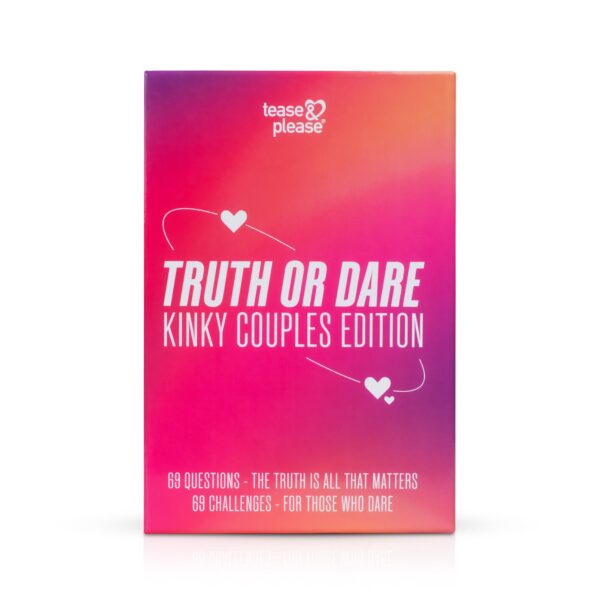 Tease & Please - Truth or Dare Kinky Edition - for couples - Afbeelding 3