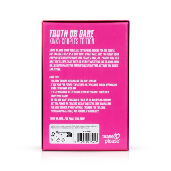 Tease & Please - Truth or Dare Kinky Edition - for couples - Afbeelding 6
