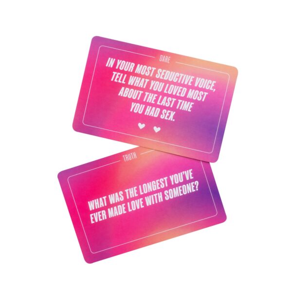 Tease & Please - Truth or Dare Kinky Edition - for couples - Afbeelding 2