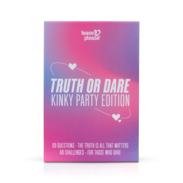 Tease & Please - Truth or Dare Kinky Edition - for a group - Afbeelding 3