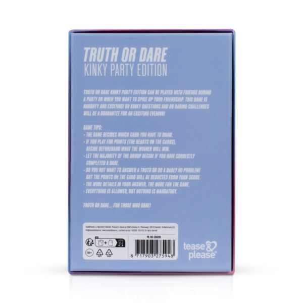 Tease & Please - Truth or Dare Kinky Edition - for a group - Afbeelding 6
