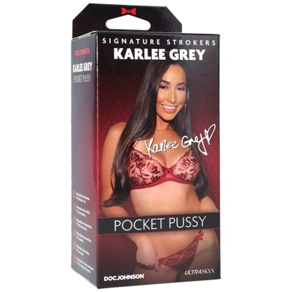 Doc Johnson - Signature Strokers Karlee Grey - Afbeelding 3